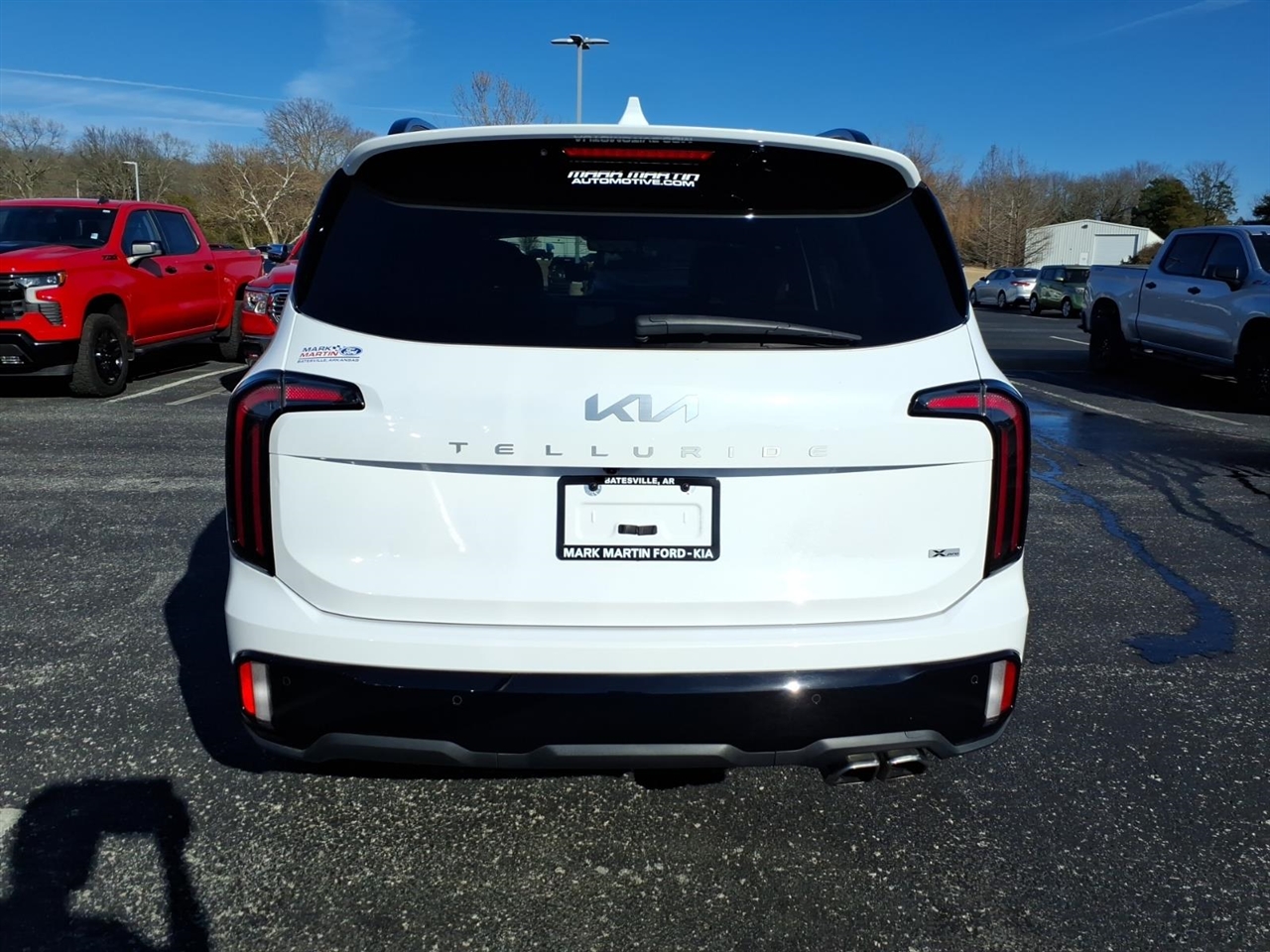 Kia Telluride SX-Prestige X-Pro AWD 2024