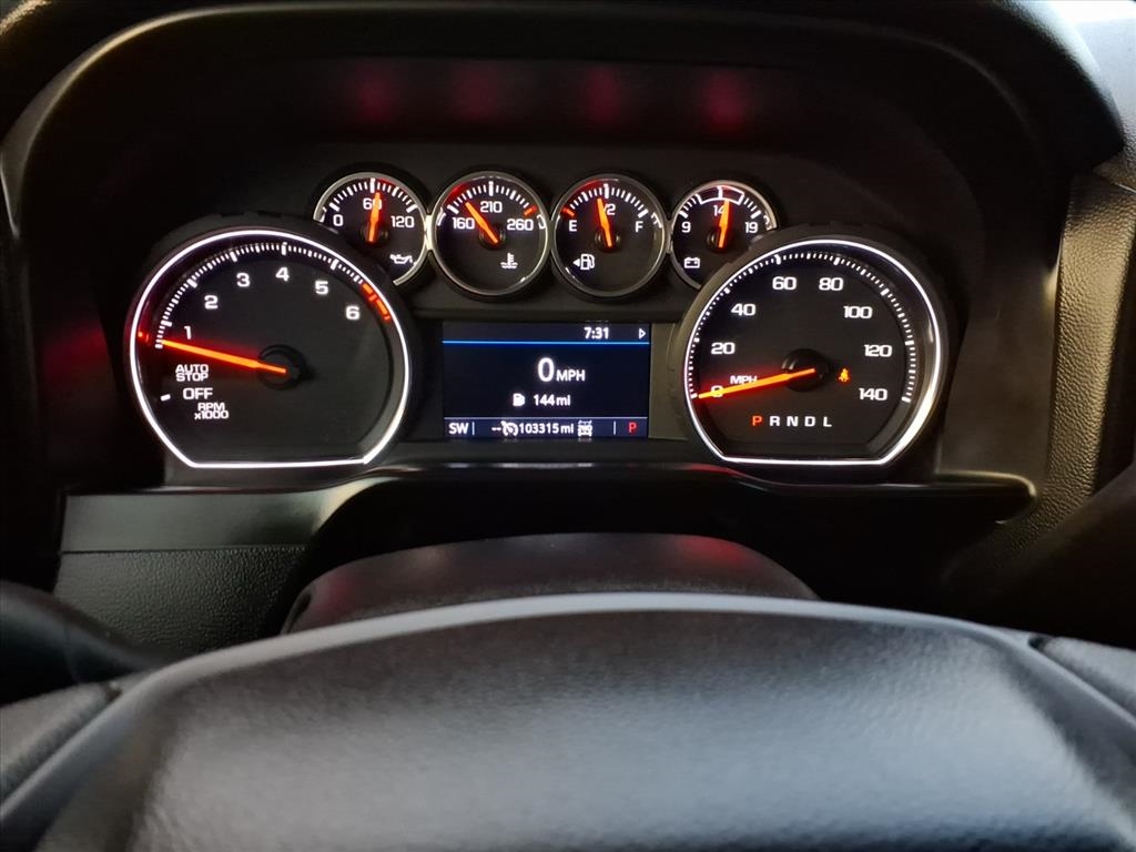 Chevrolet Silverado 1500  2020