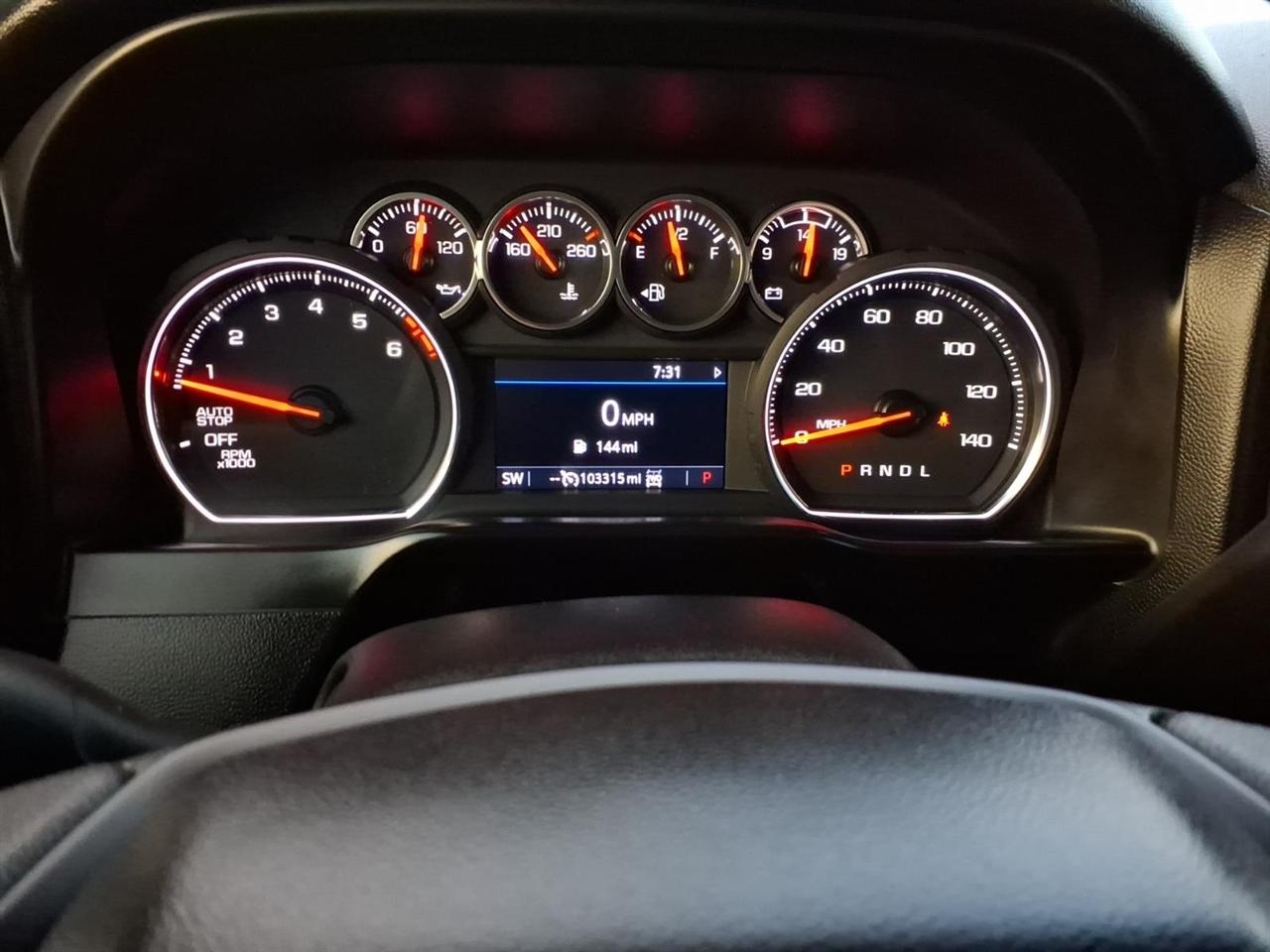 Chevrolet Silverado 1500  2020