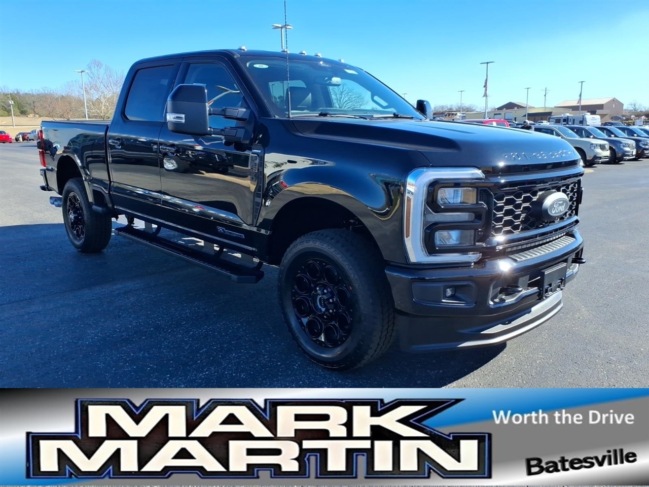 2026 Ford Super Duty F-250 SRW Lariat