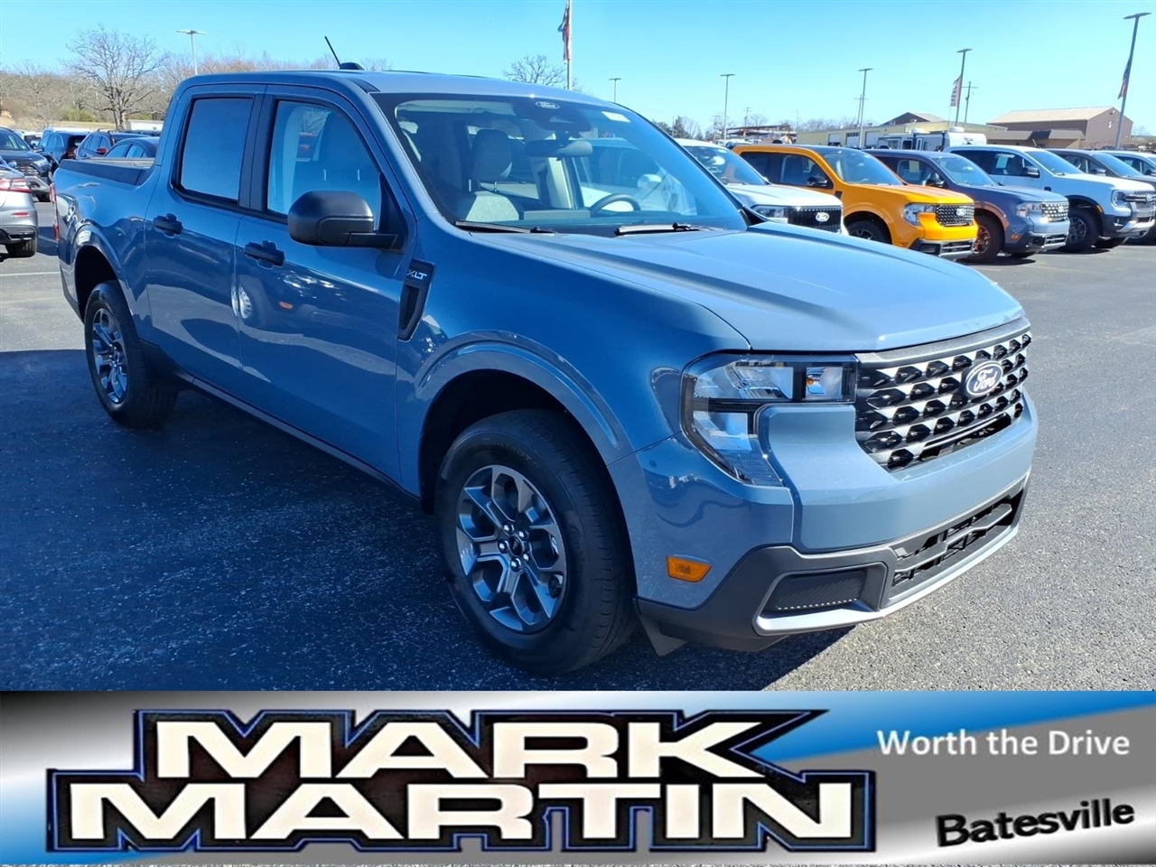 2026 Ford Maverick XLT
