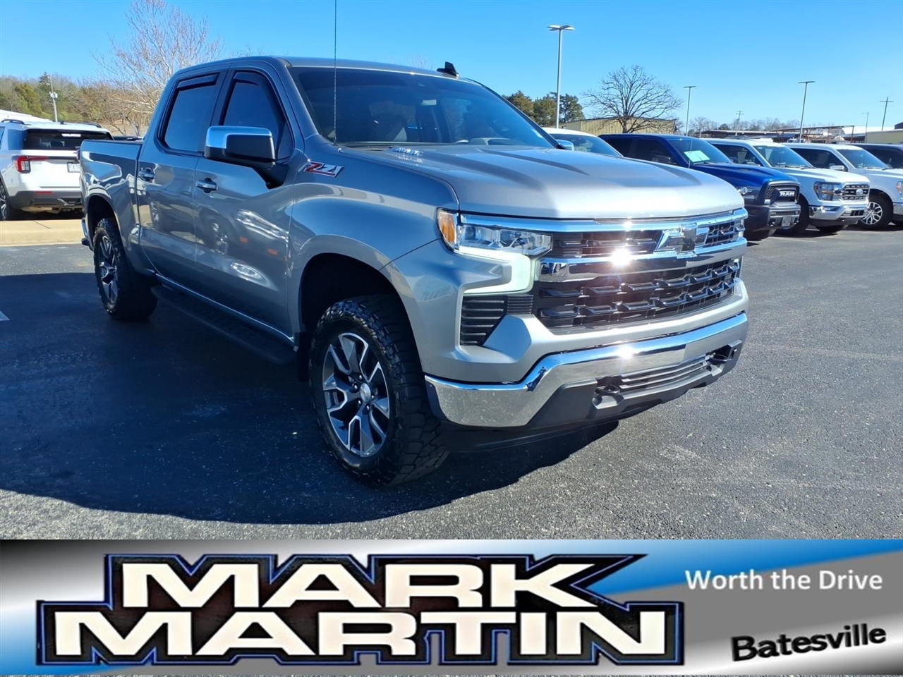 2023 Chevrolet Silverado 1500 LT