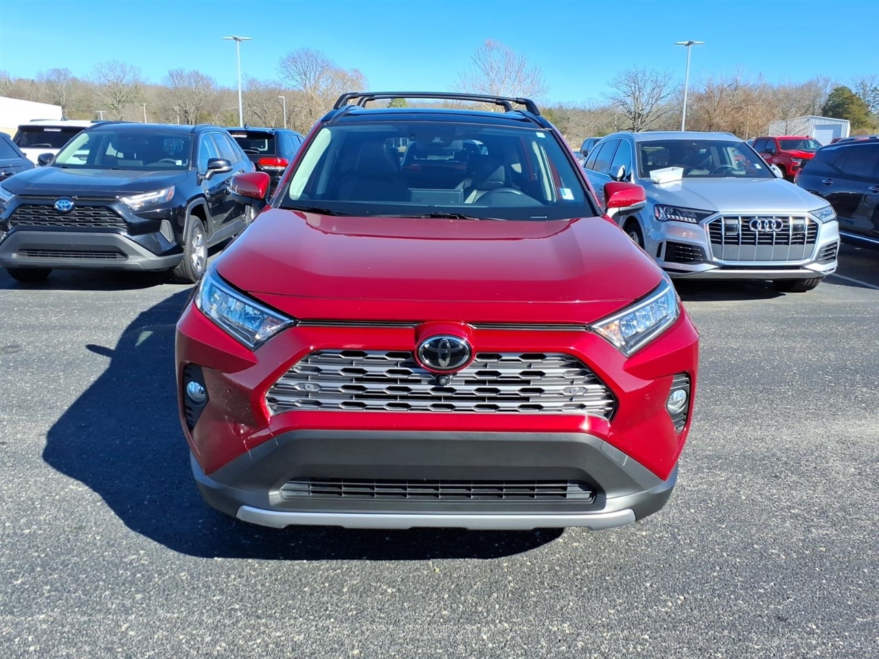 Toyota RAV4  2021