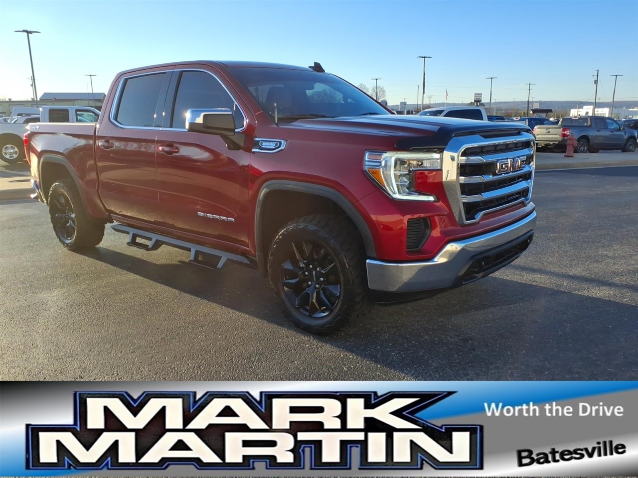 2021 GMC Sierra 1500 SLE