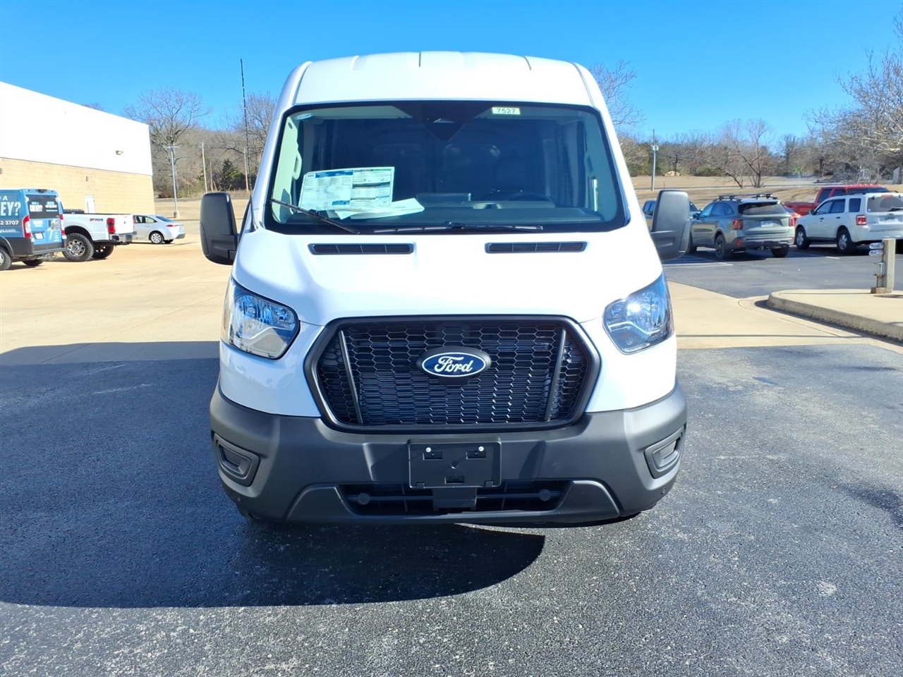 Ford Transit Cargo Van  2026