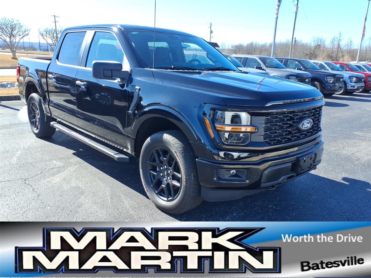 2025 Ford F-150 STX