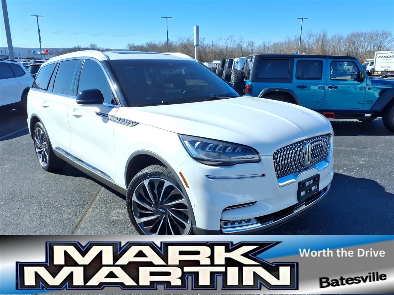 2022 Lincoln Aviator Reserve
