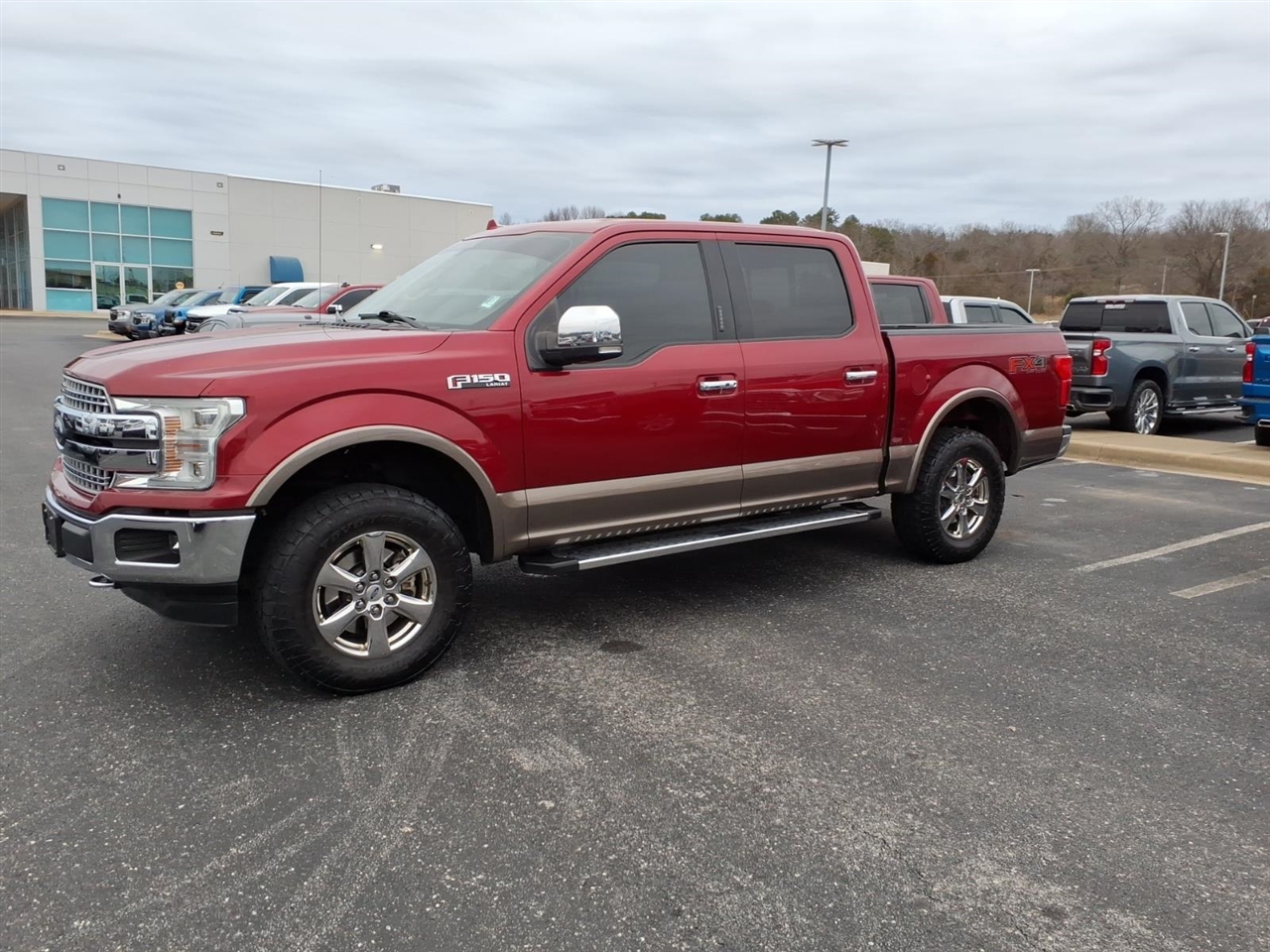 Ford F-150  2018