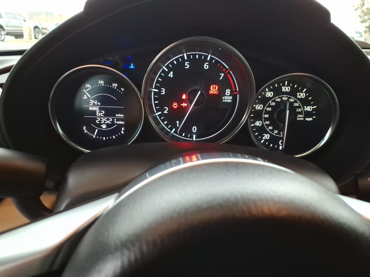 Mazda MX-5 Miata  2016