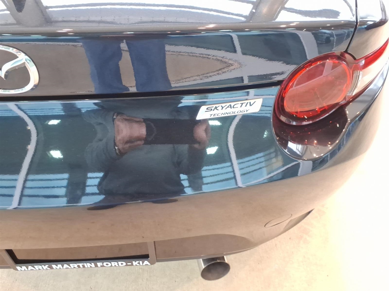 Mazda MX-5 Miata  2016