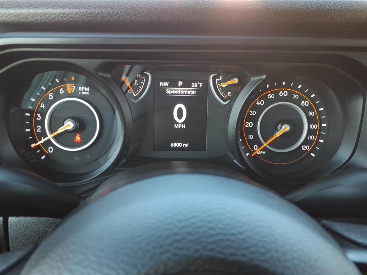 Jeep Gladiator Nighthawk 4x4 2025