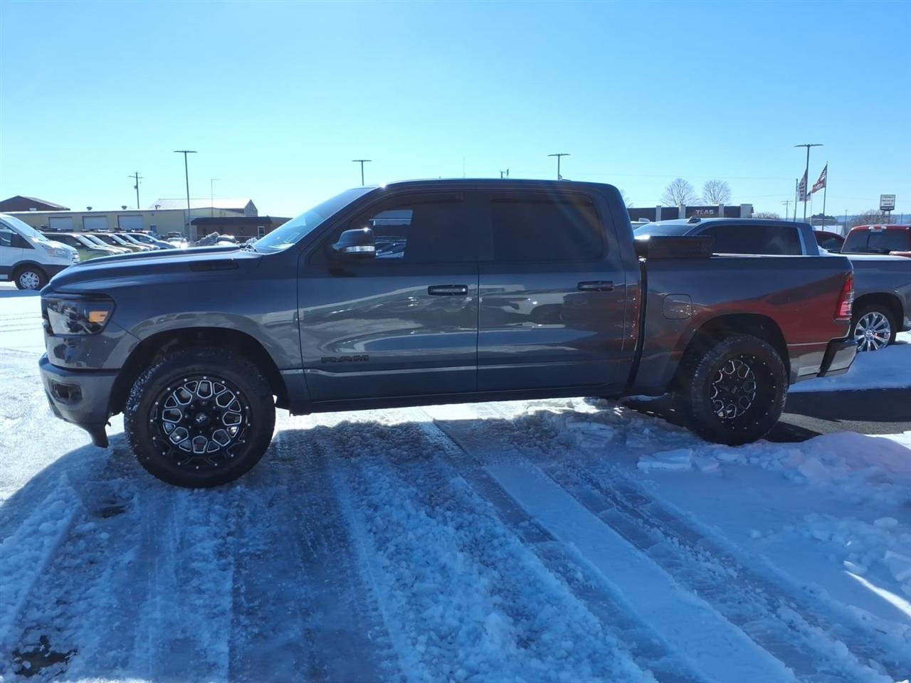 RAM 1500  2022