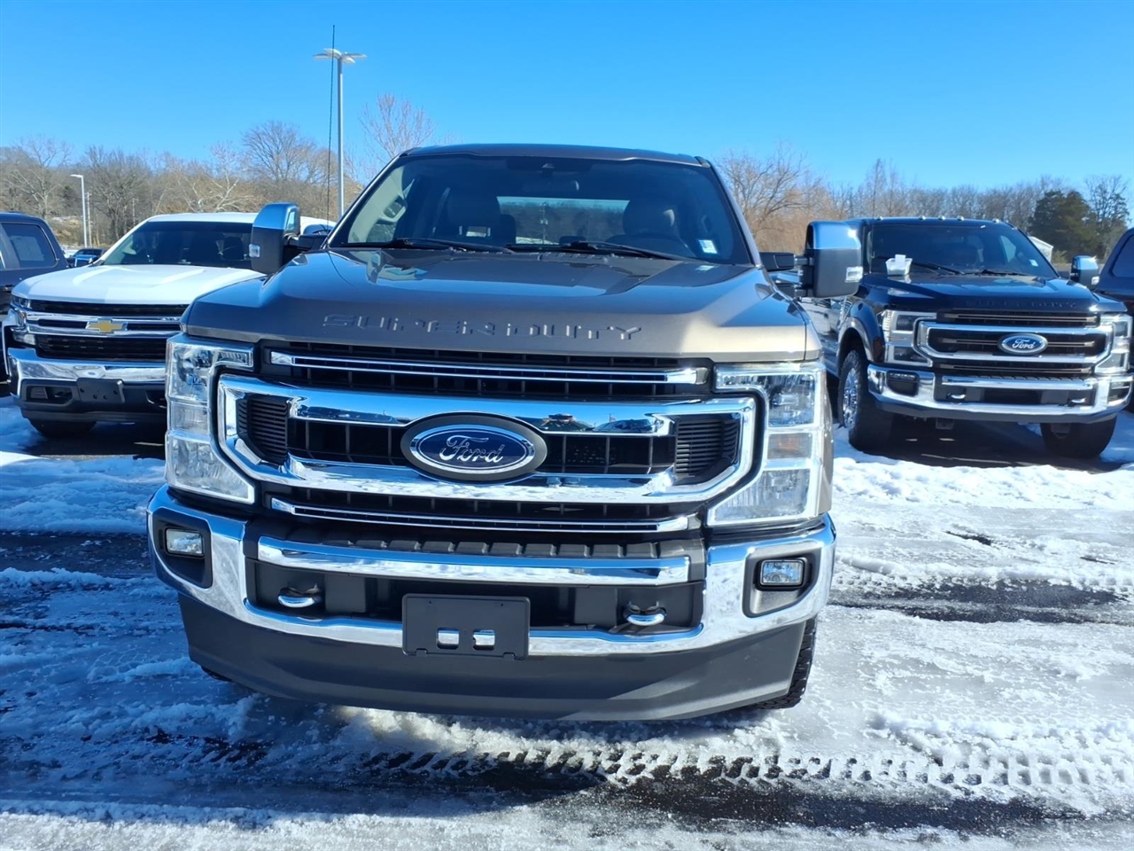 Ford Super Duty F-250 SRW XLT 4WD Crew Cab 6.75' Box 2020