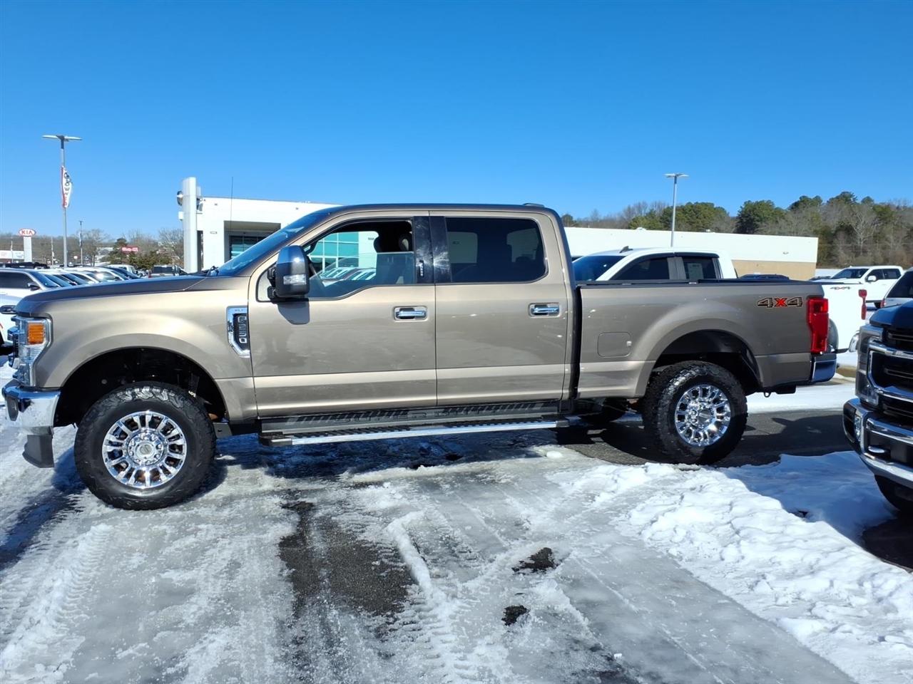 Ford Super Duty F-250 SRW XLT 4WD Crew Cab 6.75' Box 2020