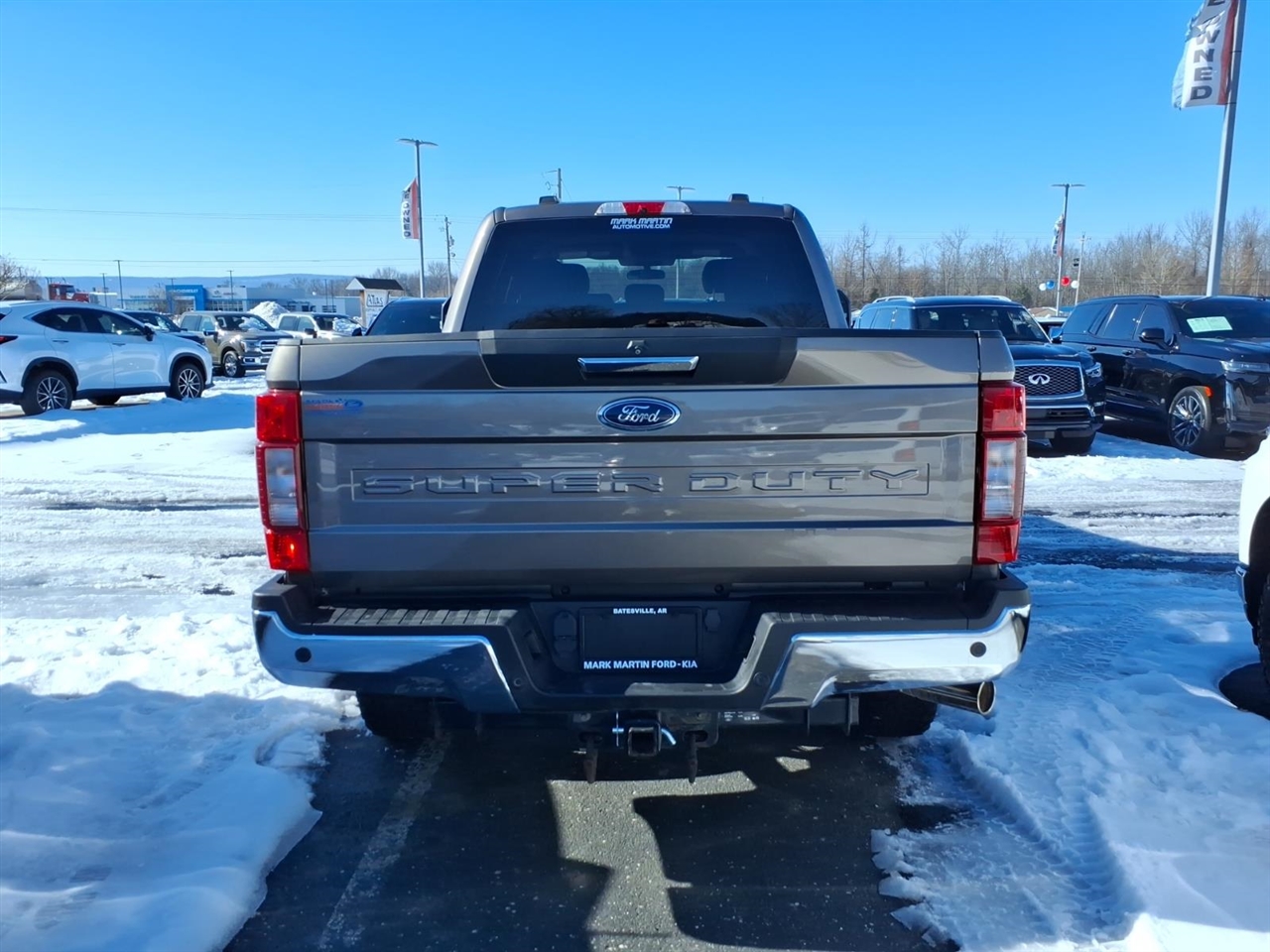 Ford Super Duty F-250 SRW XLT 4WD Crew Cab 6.75' Box 2020