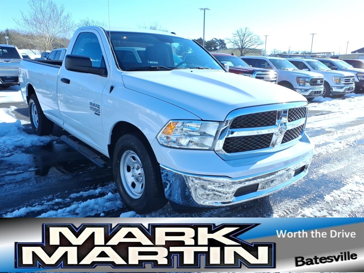 2022 RAM Ram 1500 Classic Tradesman