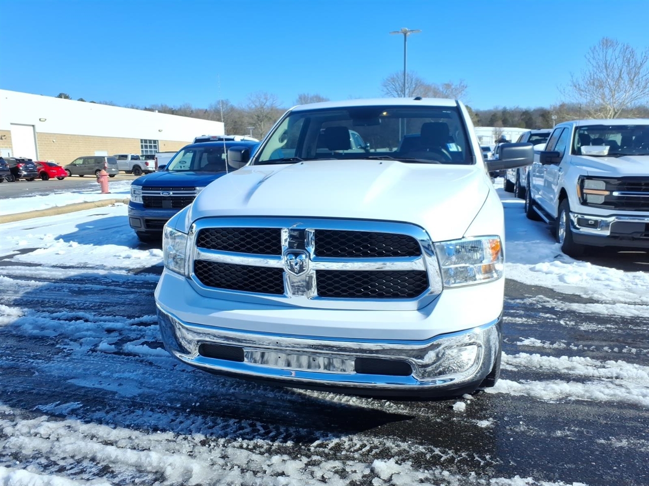 Used 2022 RAM Ram 1500 Classic Tradesman with VIN 3C6JR6DG0NG412689 for sale in Little Rock