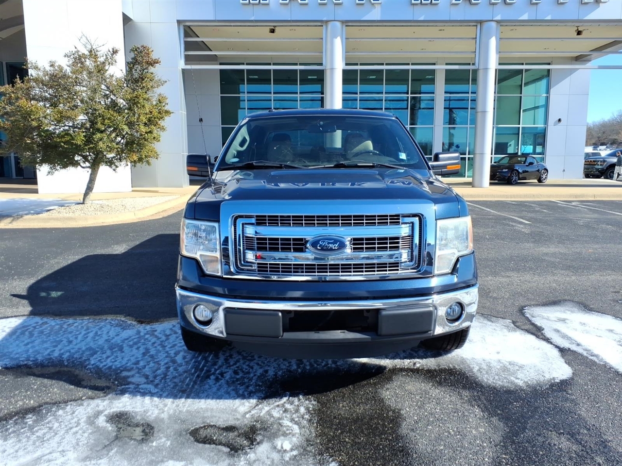 Used 2013 Ford F-150 XLT with VIN 1FTFW1CF7DKE16491 for sale in Little Rock