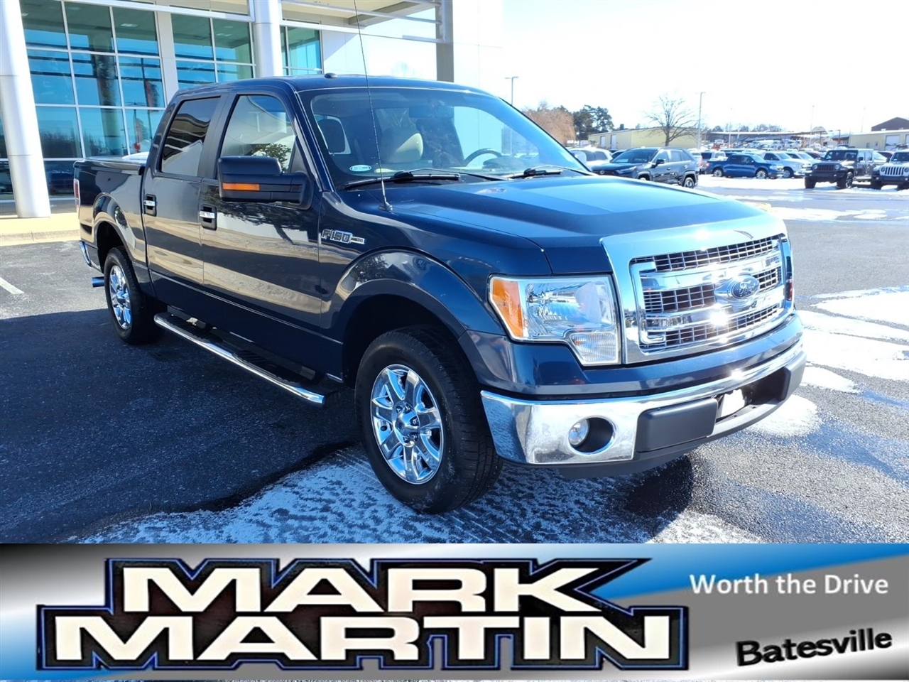 2013 Ford F-150 XLT