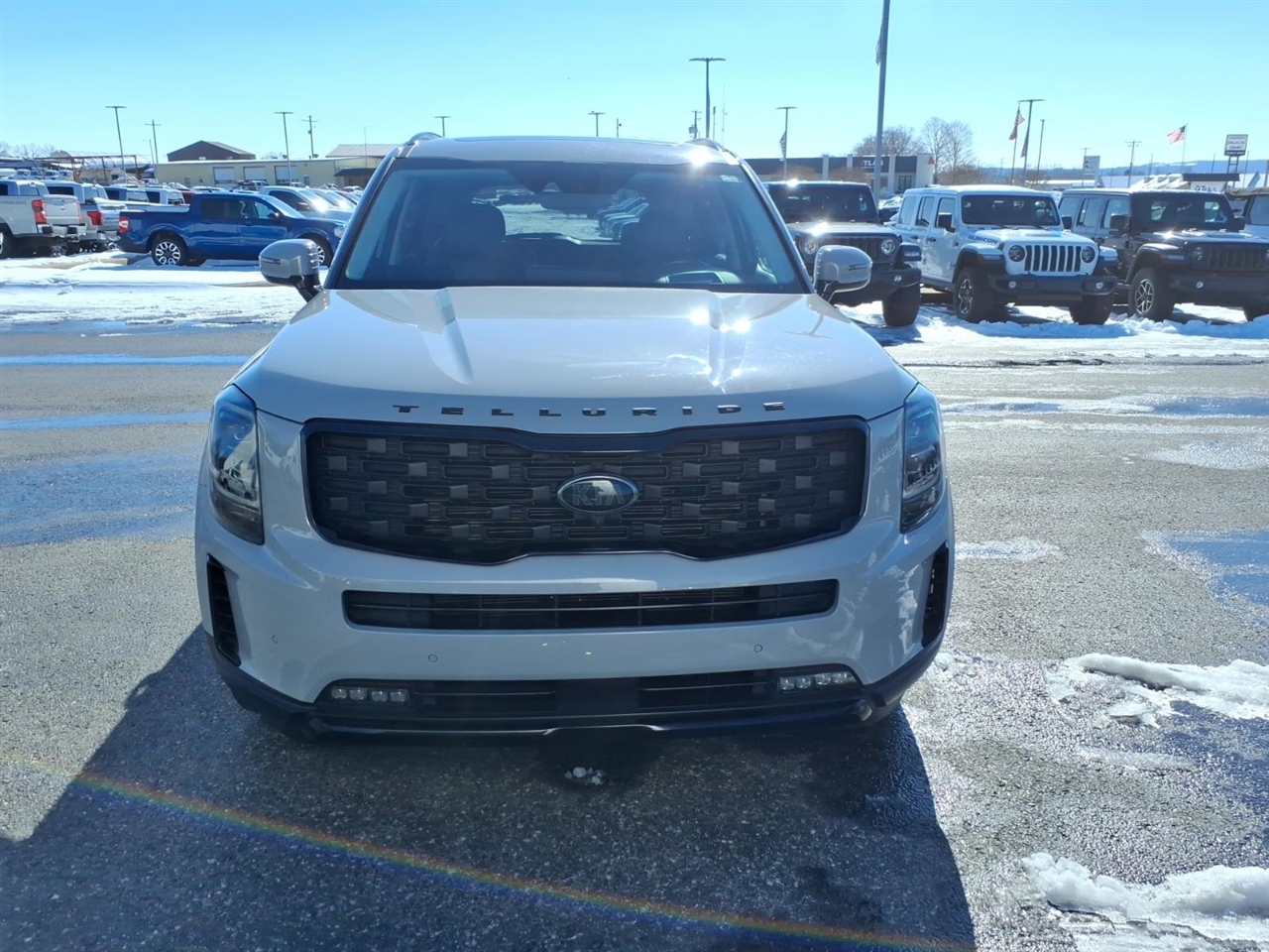 Kia Telluride  2021
