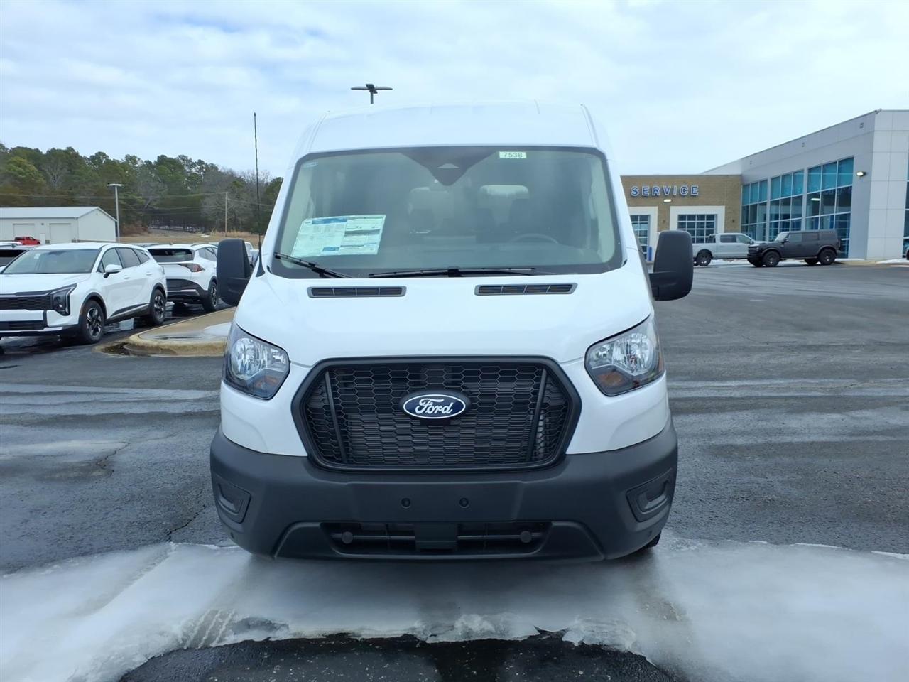 Ford Transit Passenger Wagon  2026