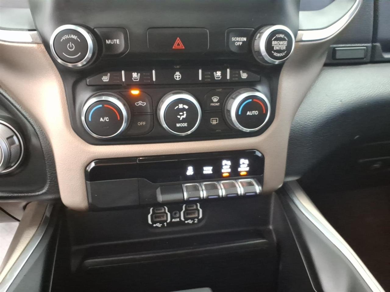 RAM 1500  2021