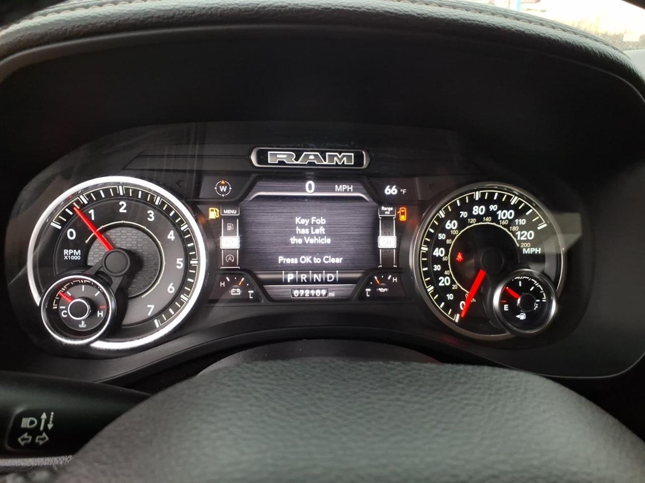 RAM 1500  2021