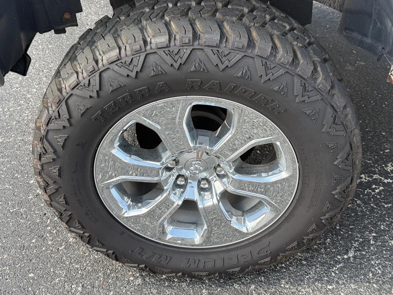 RAM 1500  2021
