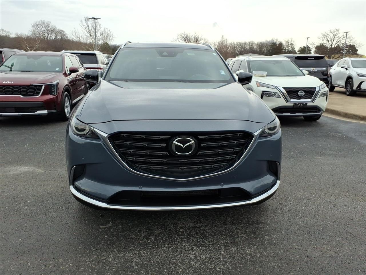 Used 2021 Mazda CX-9 Carbon Edition with VIN JM3TCADYXM0513411 for sale in Batesville, AR