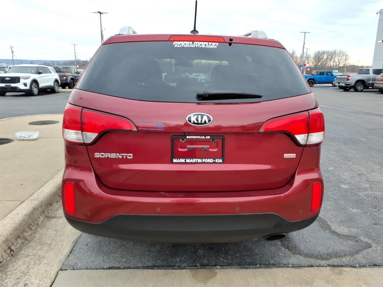 Kia Sorento  2015