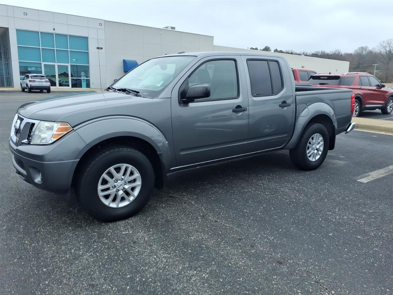 Nissan Frontier  2017