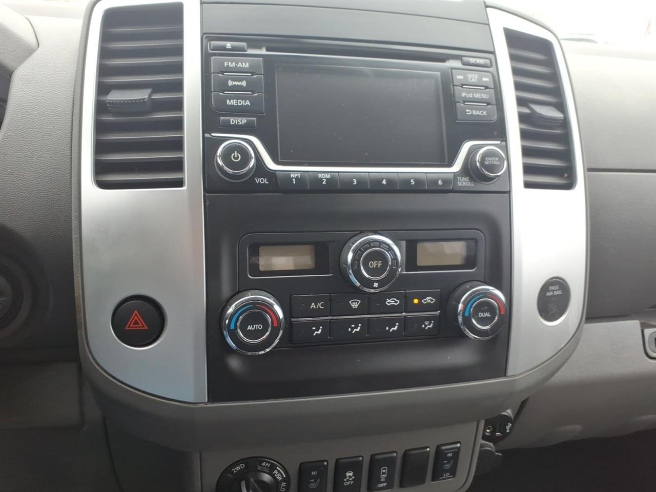 Nissan Frontier  2017