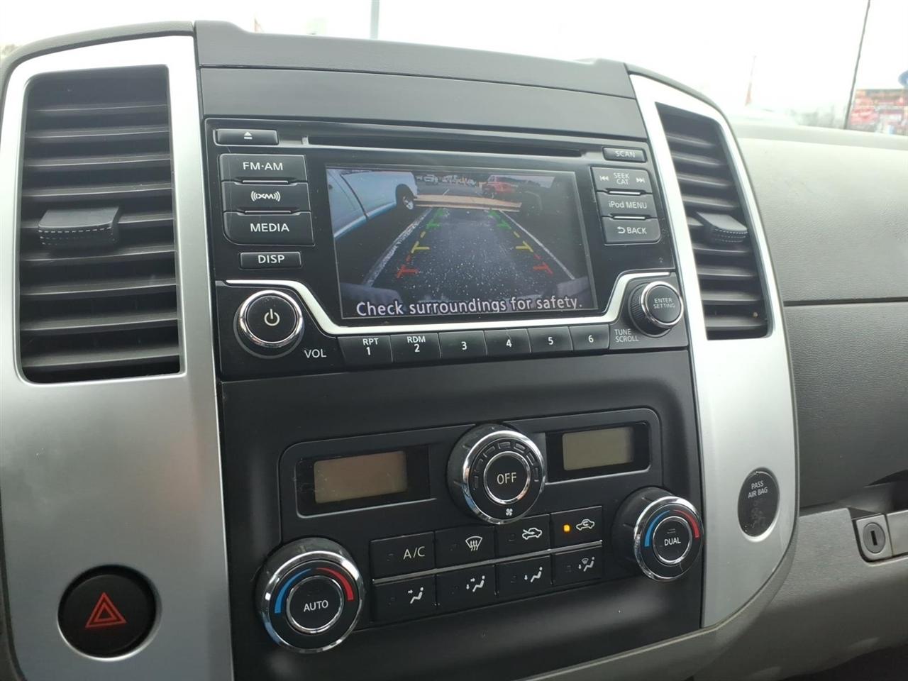 Nissan Frontier  2017