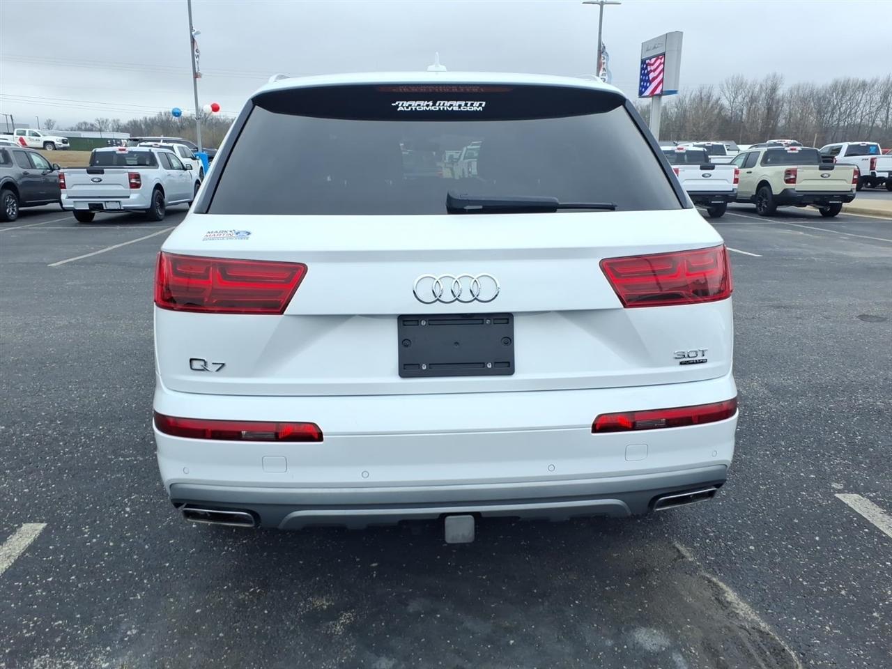 Audi Q7  2018