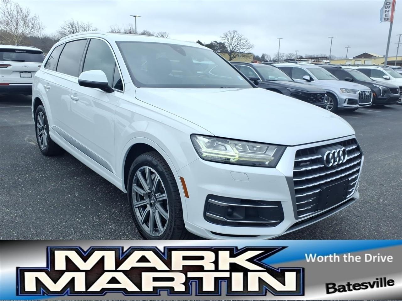2018 Audi Q7 3.0T quattro Prestige