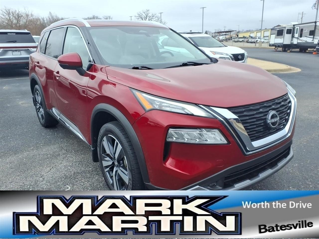 2022 Nissan Rogue SL