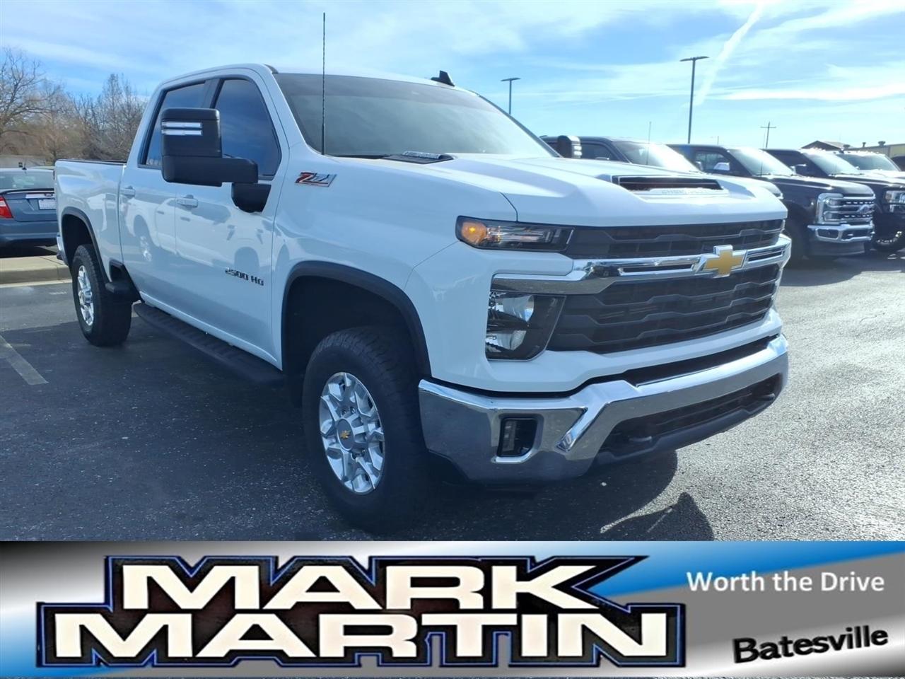 2024 Chevrolet Silverado 2500HD LT