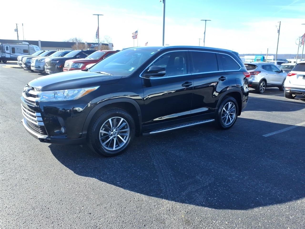 Toyota Highlander  2019