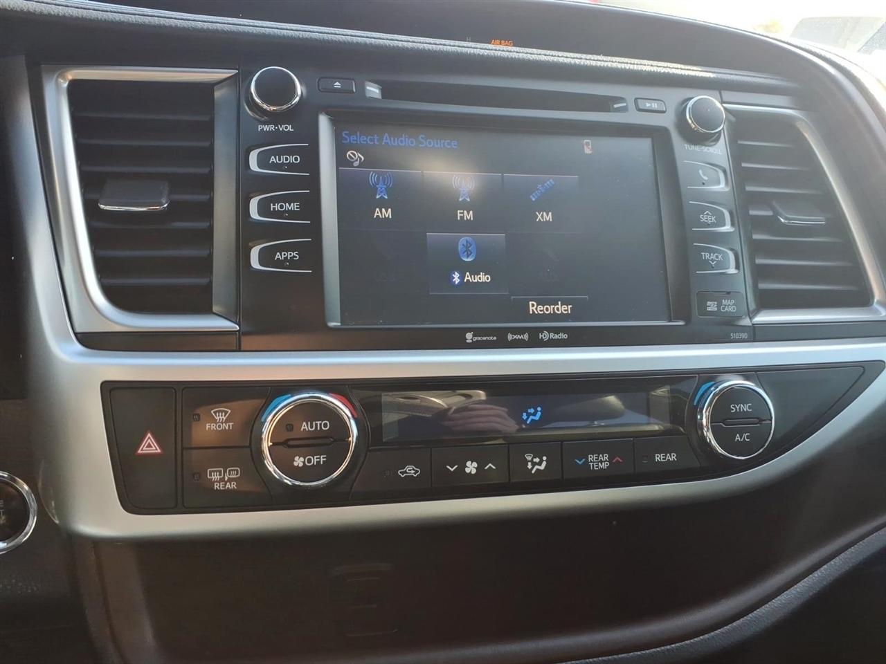 Toyota Highlander  2019