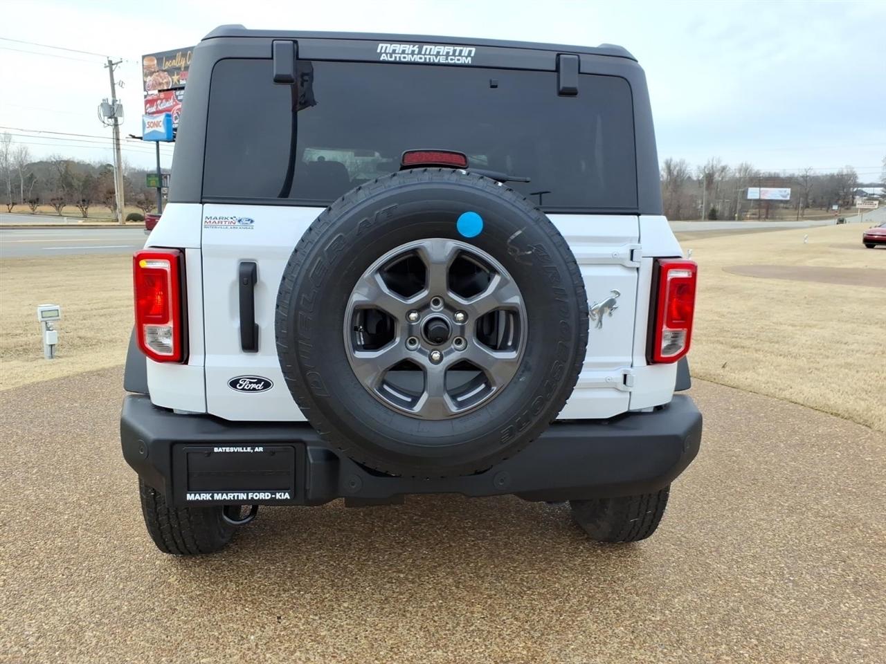 Ford Bronco  2026