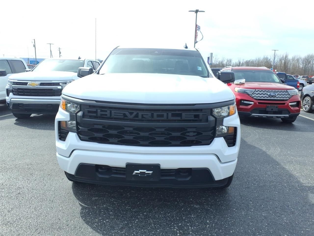 Used 2023 Chevrolet Silverado 1500 Custom with VIN 3GCPDBEK7PG121400 for sale in Little Rock