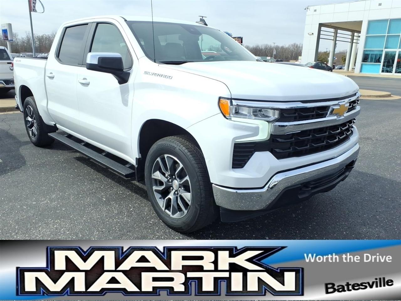2024 Chevrolet Silverado 1500 LT
