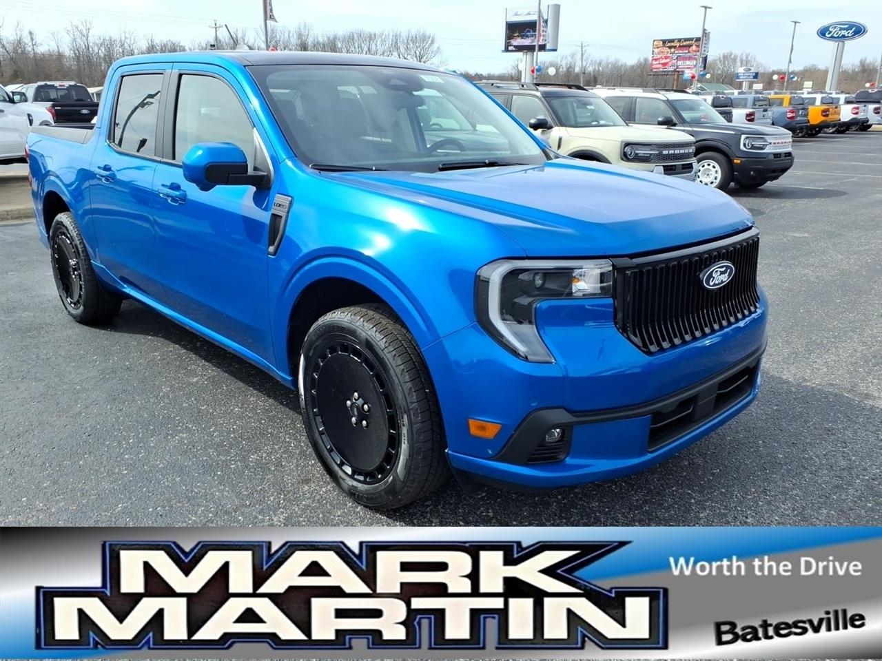 2026 Ford Maverick Lobo