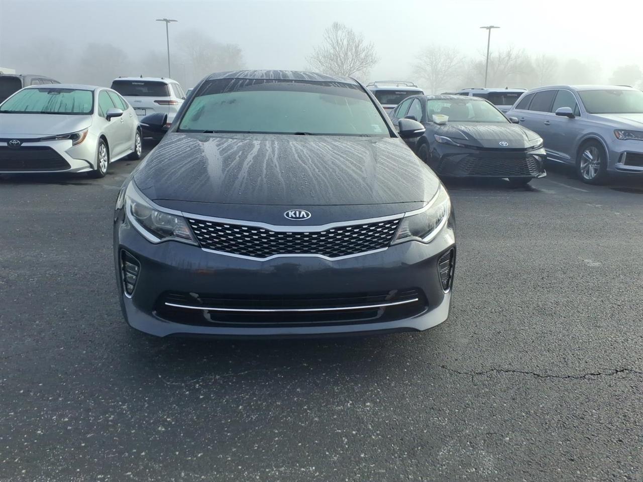 Kia Optima  2018
