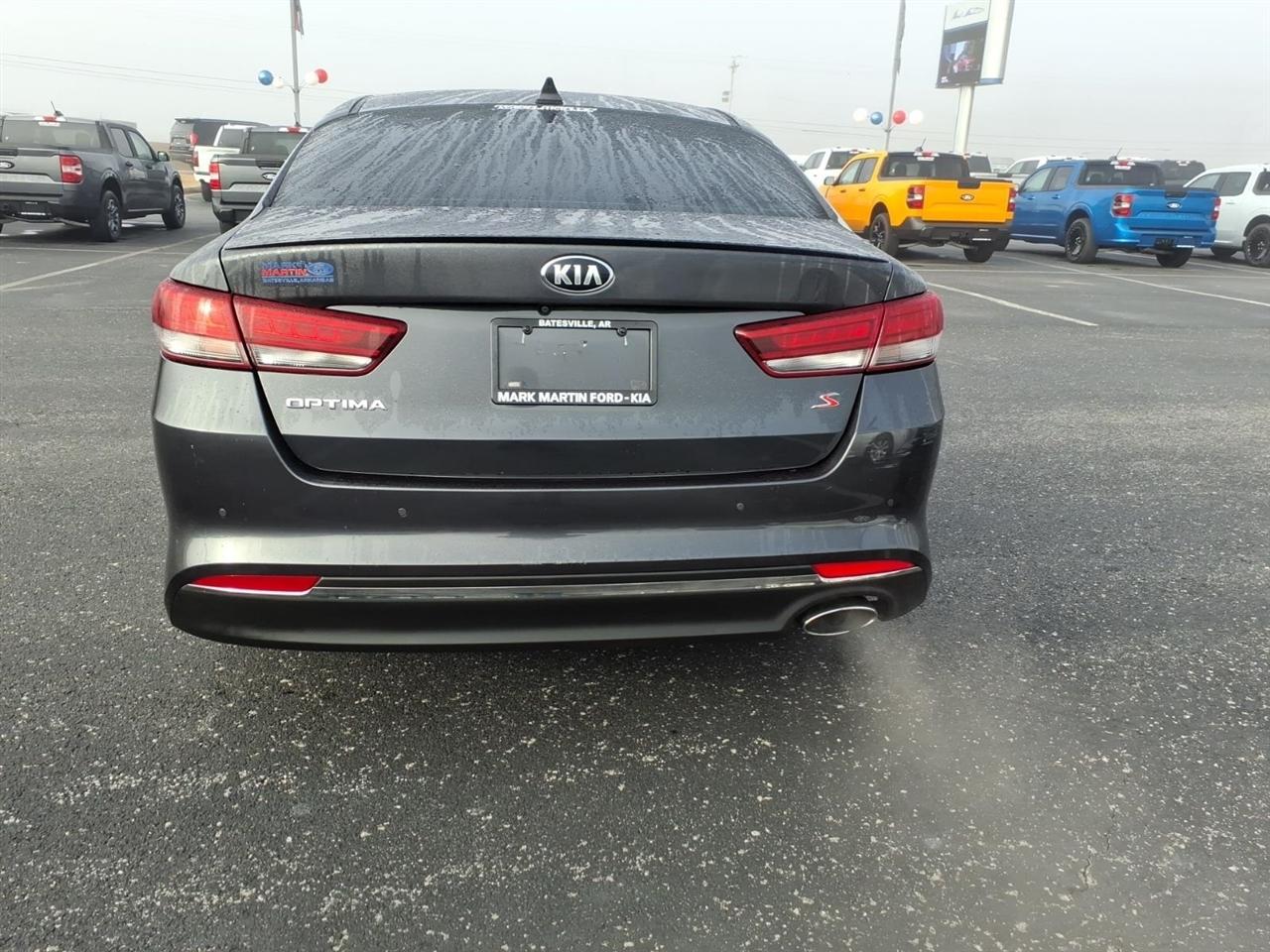 Kia Optima  2018