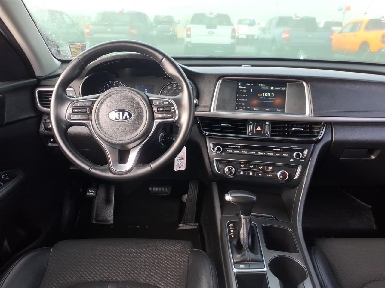 Kia Optima  2018