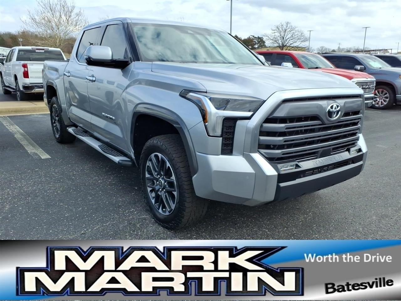 2022 Toyota Tundra 4WD Limited