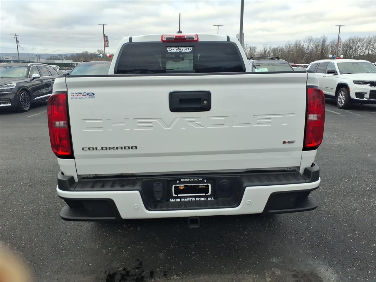 Chevrolet Colorado  2022