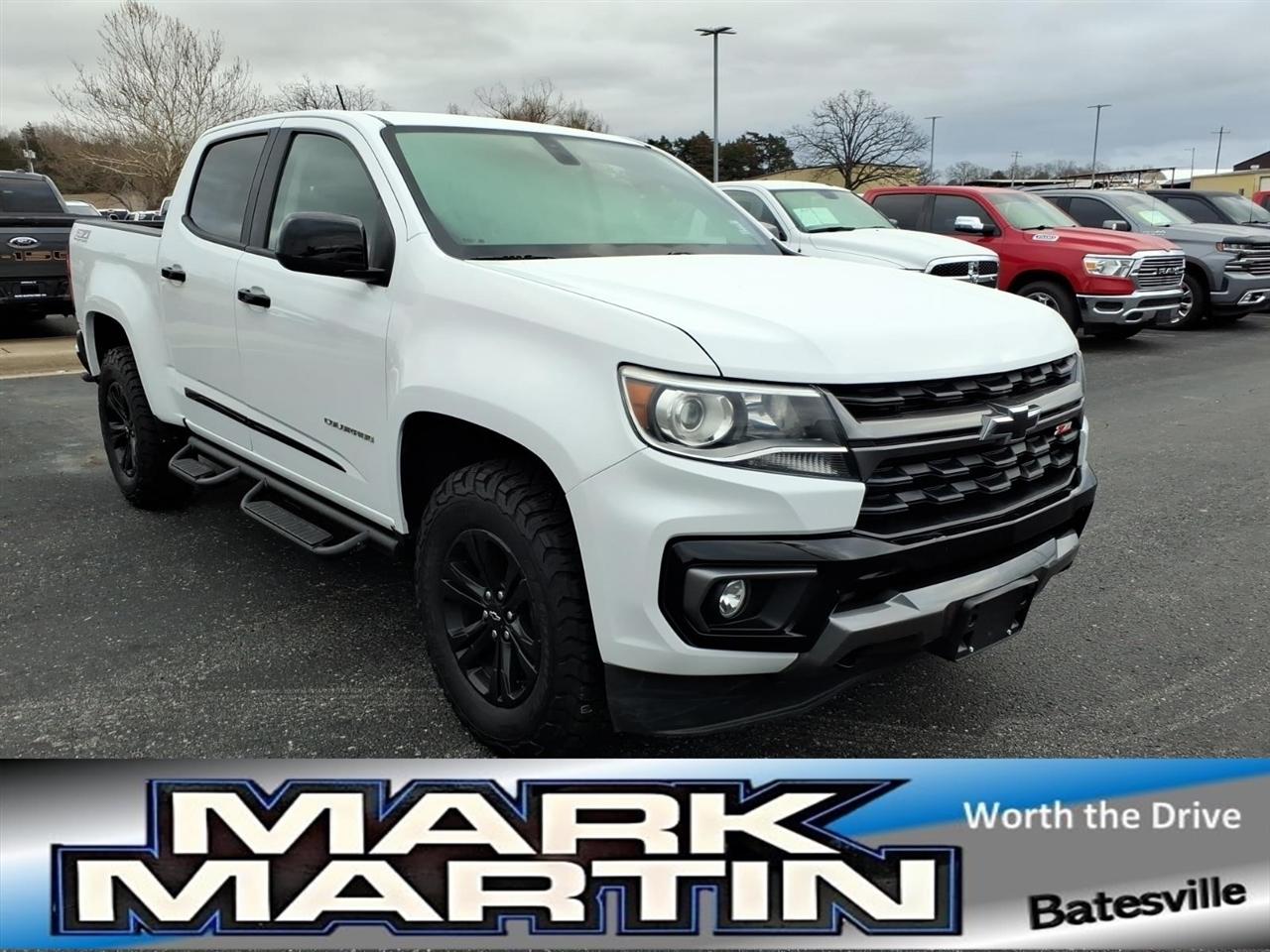 2022 Chevrolet Colorado Z71
