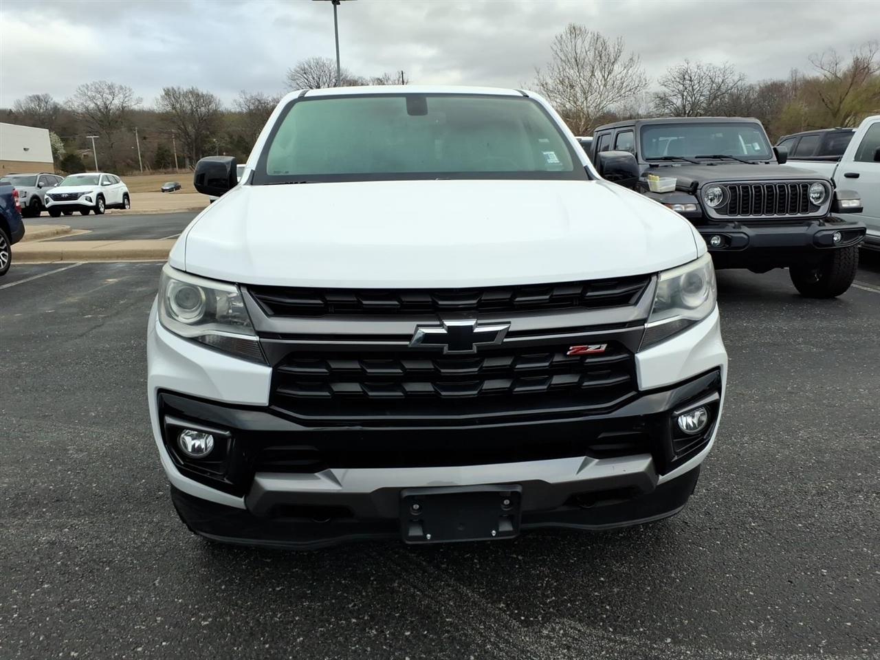 Used 2022 Chevrolet Colorado Z71 with VIN 1GCGTDEN2N1186126 for sale in Little Rock
